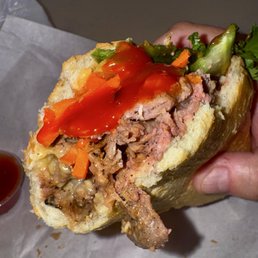 Bahn Mi Sandwich
