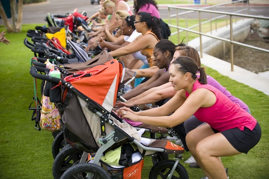 Fit4Mom Logo