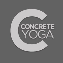 Concrete Yoga - Now you can recognize us even easier.... la la la logo!