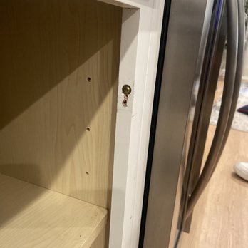 Rebuildit - Broken cabinets door - Flooring Near Me - Sacramento, California