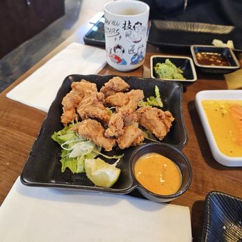 Umiya Sushi - Chicken Karaage - Japanese Near Me - Alexandria, Virginia