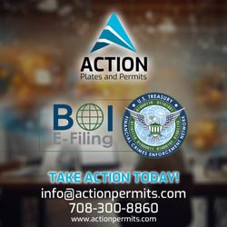 Action Plates and Permits