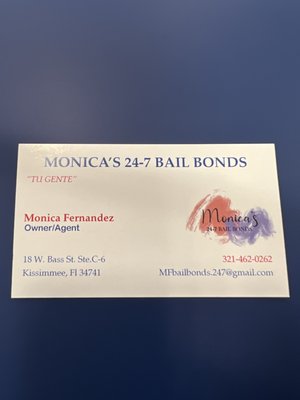 MONICA’S 24-7 BAIL BONDS - Updated May 2025 - 11 Photos - 917 emmett st ...