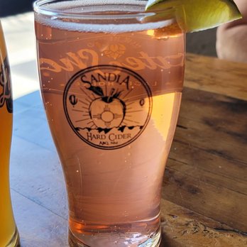 The Craftroom - Strawberry Lime Cider - Cideries Near Me - Albuquerque, New Mexico