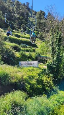 Monte Solaro Chair Lift by null