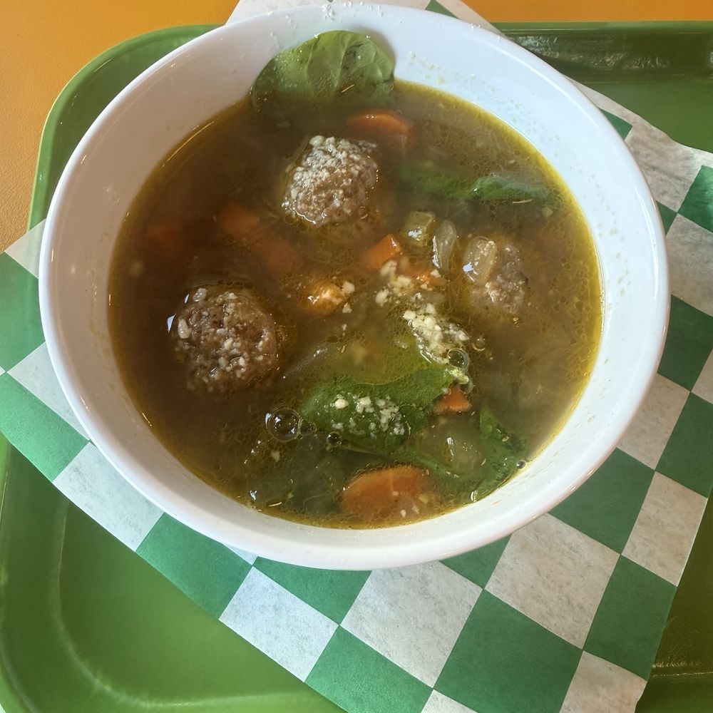 Anna's Joint - Italian Wedding Soup - Wine Bars Near Me - Long Beach, California