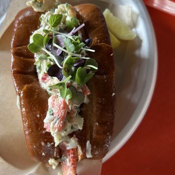 Lobster Lab - Crab Roll Normal - Sandwiches Near Me - Carlsbad, California