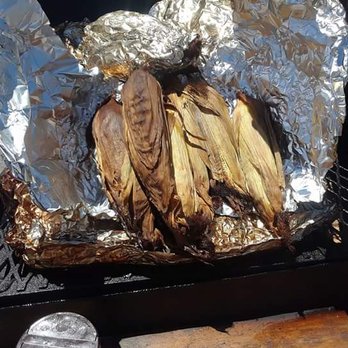 The Chill Grill - Smoked Corn - Food Trucks Near Me The Chill Grill - Smoked Corn - Food Trucks Near Me