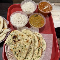 Paneer Tikka Masala & Navaratan Korma Paneer Tikka Masala & Navaratan Korma