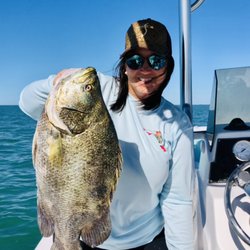 It's All Good Family Charters - Triple tail