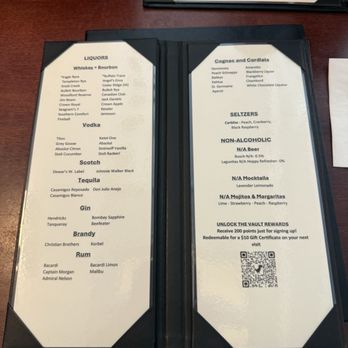 The Vault Restaurant & Cocktail Lounge - Menu May 2025 - Cocktail Bars Near Me - Dubuque, Iowa The Vault Restaurant & Cocktail Lounge - Menu May 2025 - Cocktail Bars Near Me - Dubuque, Iowa
