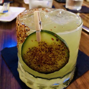 The Olive Restobar - #cucumbermargarita - Mediterranean Near Me - Downey, California