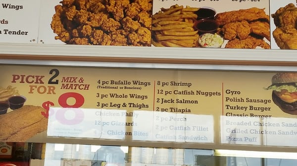 Golden Hook Fish & Chicken