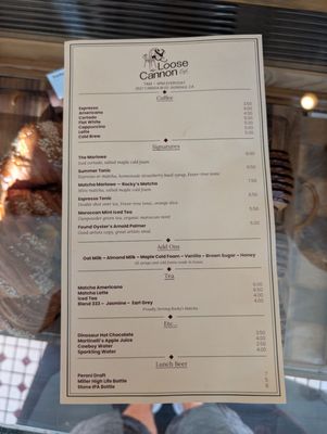Menu photo 2 Loose Cannon Cafe Glendale, CA Menu photo 2 Loose Cannon Cafe Glendale, CA