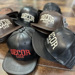 Capland Embroidery - Embroidered leather hats