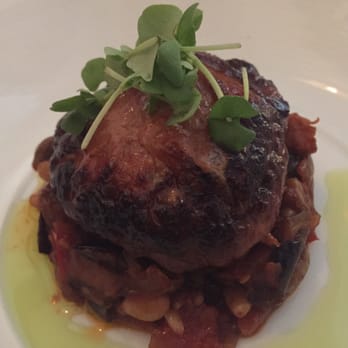 Michael's On Naples - Agnello con Melanzane - Italian Near Me - Long Beach, California