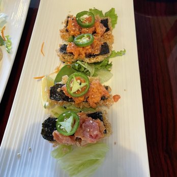 Sushi Goma - Crispy tuna - Japanese Near Me - Port St Lucie, Florida Sushi Goma - Crispy tuna - Japanese Near Me - Port St Lucie, Florida