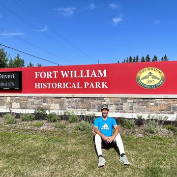 Fort William Historical Park - The entrance to Fort William - Landmarks & Historical Buildings Near Me - Thunder Bay, Ontario