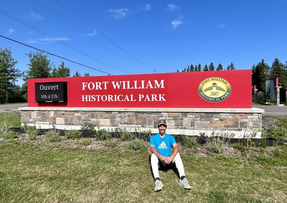 Fort William Historical Park by null