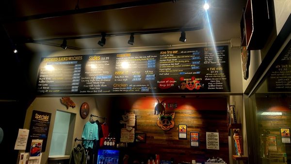 Smokin Yard's BBQ by null
