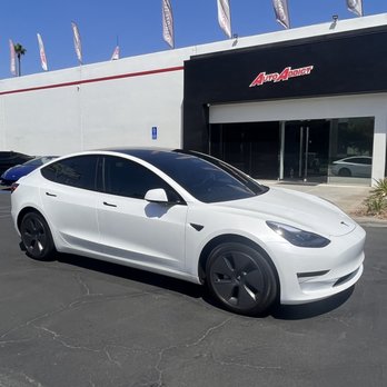 Auto Addict USA - Model Tesla 3, 2022 at 20% Tint - Auto Customization Near Me - Anaheim, California Auto Addict USA - Model Tesla 3, 2022 at 20% Tint - Auto Customization Near Me - Anaheim, California