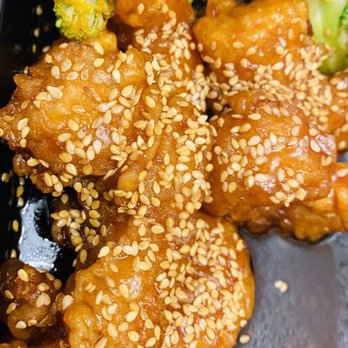 Hong Kong Fusion - Crispy sesame shrimp - Chinese Near Me - Cherry Hill, New Jersey