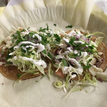Bajas Catch Fresh Grill - Pulpo(octopus) tacos is definitely my favorite here. - Mexican Near Me - Temecula, California