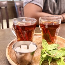 Avesta Persian Grill - Complimentary end of dinner tea