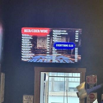 Bad Axe Throwing - Drink menu - Recreation Centers Near Me - Indianapolis, Indiana Bad Axe Throwing - Drink menu - Recreation Centers Near Me - Indianapolis, Indiana