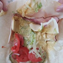 Subway - Where's the meat?