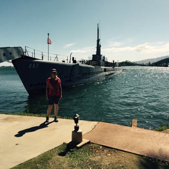Pearl Harbor - Here's the USS Bowfin, which requires that you purchase a ticket to board/tour - Visitor Centers Near Me - Honolulu, Hawaii Pearl Harbor - Here's the USS Bowfin, which requires that you purchase a ticket to board/tour - Visitor Centers Near Me - Honolulu, Hawaii