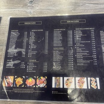 Kakuna Sushi - Menu - Sushi Bars Near Me - Milpitas, California Kakuna Sushi - Menu - Sushi Bars Near Me - Milpitas, California