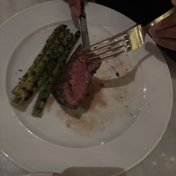Restoration Hardware - charred asparagus and "medium" steak - Furniture Stores Near Me - Nashville, Tennessee Restoration Hardware - charred asparagus and "medium" steak - Furniture Stores Near Me - Nashville, Tennessee