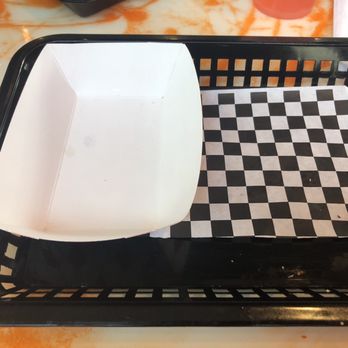 OMG! Burger - Dirty plate I was given - Burgers Near Me - Sugar Land, Texas