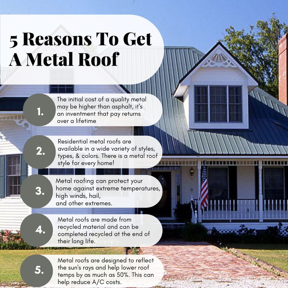 Slide of RPS Metal Roofing & Siding