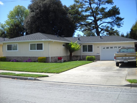 Slide of Williams Roofing