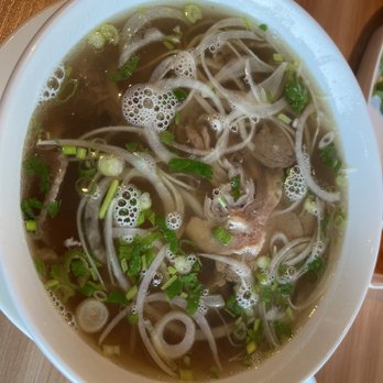 Phoday - P5. Pho with rare steak and flank Absolutely delicious - the broth was on point - Vietnamese Near Me - Schaumburg, Illinois Phoday - P5. Pho with rare steak and flank Absolutely delicious - the broth was on point - Vietnamese Near Me - Schaumburg, Illinois