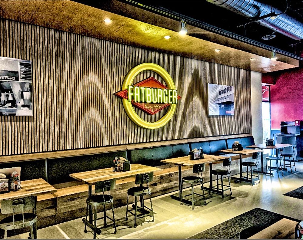 Fatburger & Buffalo's Express, Orland Park Roadtrippers