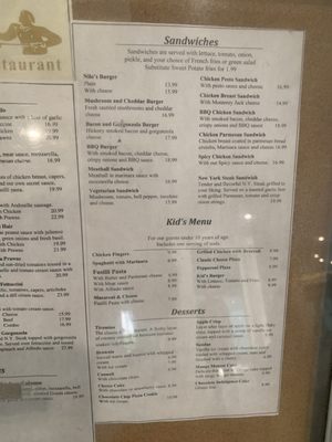 Menu photo 3 Nilo Restaurant Danville, CA