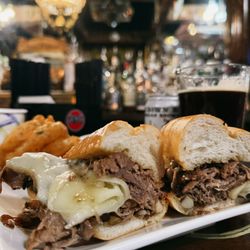 The Legendary Silver Dollar Saloon - Lamb French Dip