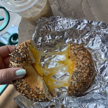 Higher Grounds Cafe - Bagel sandwich - Coffee & Tea Near Me - Golden, Colorado