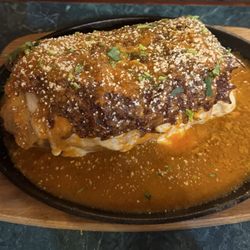 Moreno's - Beef Chimichanga