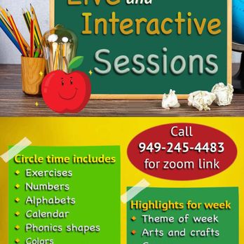 Sweet Sunshine virtual Pre -k - Sonika Sehgal - Preschools Near Me - Tustin, California Sweet Sunshine virtual Pre -k - Sonika Sehgal - Preschools Near Me - Tustin, California