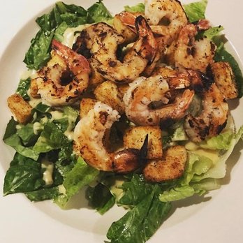 Spectators Sports Pub - Grilled Shrimp Caesar Salad - American Near Me - New Rochelle, New York Spectators Sports Pub - Grilled Shrimp Caesar Salad - American Near Me - New Rochelle, New York