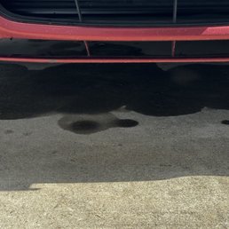 I WENT TO GET A OIL CHANGE AND THEY LEFT MY OIL CAPOFF. I GOT HOME MY CAR WAS SMOKING Nd OIL WAS LEAKING EVERYWHERE.
