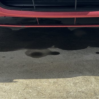 Midas / SpeeDee Oil Change - I WENT TO GET A OIL CHANGE AND THEY LEFT MY OIL CAPOFF. I GOT HOME MY CAR WAS SMOKING Nd OIL WAS LEAKING EVERYWHERE. - Tires Near Me - Humble, Texas