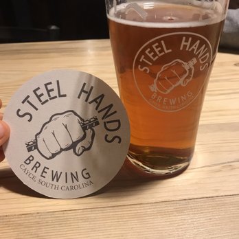 Steel Hands Brewing - Gotta try the coffee beer. Great balance of hops and coffee flavor! - Breweries Near Me - Cayce, South Carolina