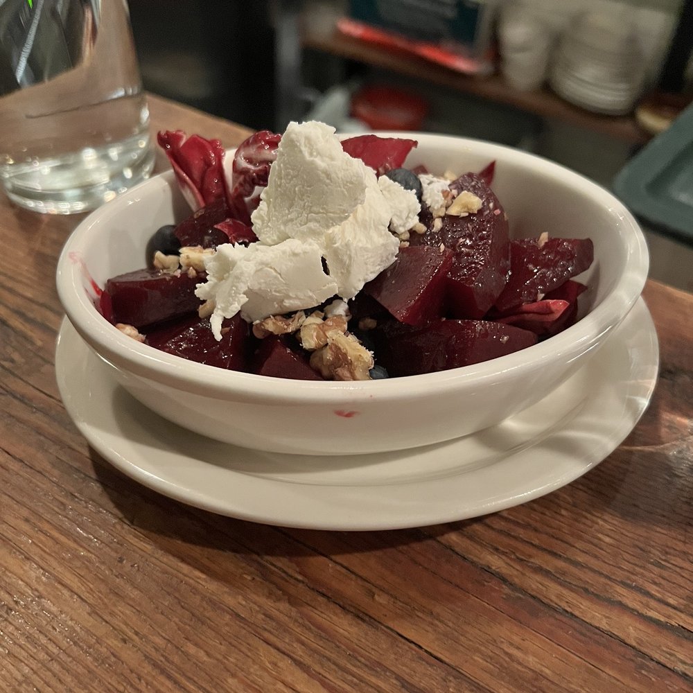 Bar B - Beet salad - Italian Near Me - New York, New York Bar B - Beet salad - Italian Near Me - New York, New York