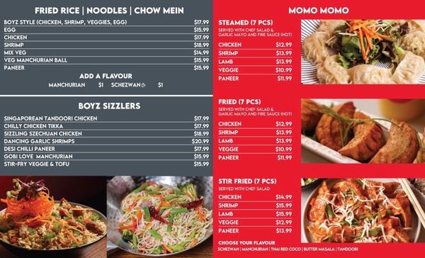 Menu photo 2 Dosa Boyz Niagara Falls, ON