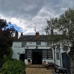 New Inn - Exterior view from the inner courtyard